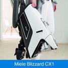 Der Miele Blizzard wiegt 9 kg