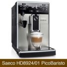 Der Saeco HD8924/01 PicoBaristo mit bis zu 16,2 cm höhenverstellbarer Kaffeeausgabe