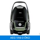Der AEG VX9-2-ÖKO hat kraftvolle 850 Watt Leistung