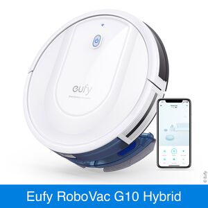 Wischroboter Eufy RoboVac G10 Hybrid im Test