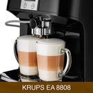 Krups EA 8808 Kaffeevollautomat mit Milchschaum-Technologie