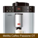Melitta Caffeo Passione Original Preparation Process
