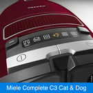 Der Miele Cat & Dog bietet gute Leistungseinstellungen und Funktionen