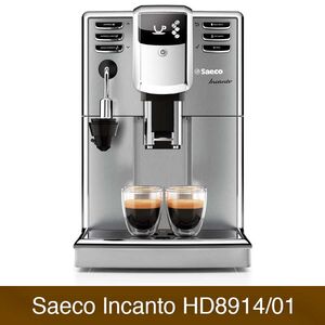 Kaffeevollautomat Saeco Incanto HD8914/01 im Vergleich