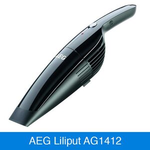 Akkusauger AEG Liliput AG1412 Vergleich