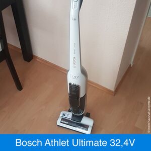 Akku-Handstaubsauger Bosch Athlet Ultimate im Test