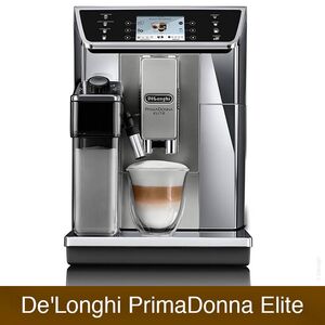 DeLonghi ECAM 656.55.MS PrimaDonna Elite Vergleich