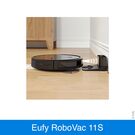 Der RoboVac 11S fährt automatisch zum Laden auf die Ladestation.