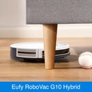 Der RoboVac G10 Hybrid ist 7,2 cm hoch