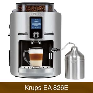 Kaffeevollautomat Krups EA 826E Vergleich