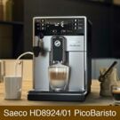 Der Saeco HD8924/01 PicoBaristo Kaffeevollautomat mit Memo-Funktion