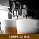 Krups EA 8808 Kaffeevollautomat mit Two in One Touch-Funktion