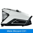 Der Miele Blizzard weiß auch optisch zu überzeugen