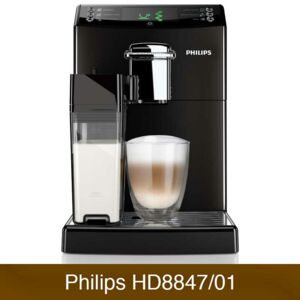 Kaffeevollautomat Philips HD8847/01 4000 Serie im Vergleich