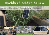 Hochbeet selber bauen Titelseite