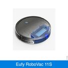 Der Staubbehälter des RoboVac 11S fasst 600 Milliliter.