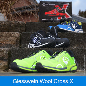 Giesswein Wool Cross X Sportschuhe aus Merinowolle im Test.