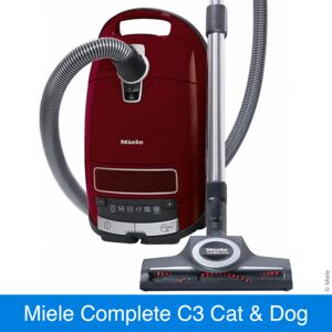 Staubsauger Miele Complete C3 Cat & Dog PowerLine im Vergleich