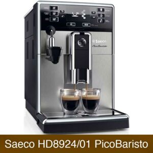 Kaffeevollautomat Saeco HD8924/01 PicoBaristo im Vergleich