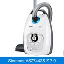 Siemens VSZ7442S Z7.0 im Test/Vergleich