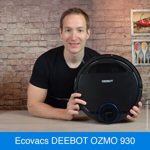 Ecovacs DEEBOT OZMO 930 im Test