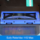 Die Rollenbürste des Robovac 11s Max ist robust und besteht aus flexiblen Lamellen und Borsten.