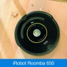 iRobot Roomba 650 im Vergleich - Hat rotierende Seitenbürsten und eine gute Saugleistung.
