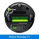 Das Roomba i7+ verfügt über eine Seitenbürste und eine Doppel-Rollenbürste