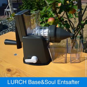 Lurch Entsafter Base&Soul Slow Juicer im Test