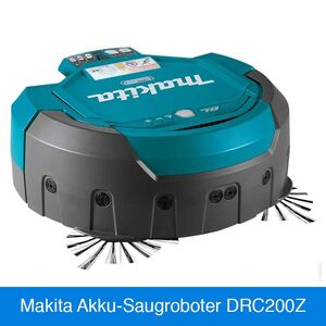 Makita Akku-Saugroboter DRC200Z im Vergleich