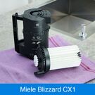 Der Miele Blizzard CX1 hat einen waschbaren HEPA-Filter der für Allergiker geeignet ist