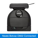 Der Neato Botvac D602 Connected ist nach ca. 150 Minuten geladen.