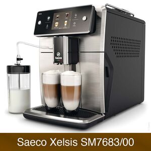 Saeco Xelsis SM7683/00 Kaffeevollautomat im Vergleich