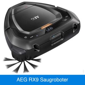 Saugroboter AEG RX9 Vergleich