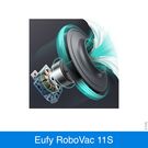 Der RoboVac 11S bietet eine 1300 Pa Saugleistung.