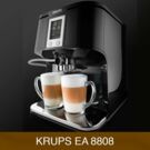 Krups EA 8808 Kaffeevollautomat mit verstellbarer 12,0 cm Kaffeeausgabe
