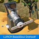 Der Lurch Base&Soul Drehwolf Basis und Funktionsteil.