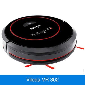 Vileda VR 302 Saugroboter im Vergleich