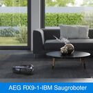 Der RX9-1-IBM von AEG kommt mit einer Bauhöhe von 9cm unter viele Möbel.