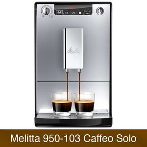 Kaffeevollautomat Melitta E 950-103 Caffeo Solo im Vergleich