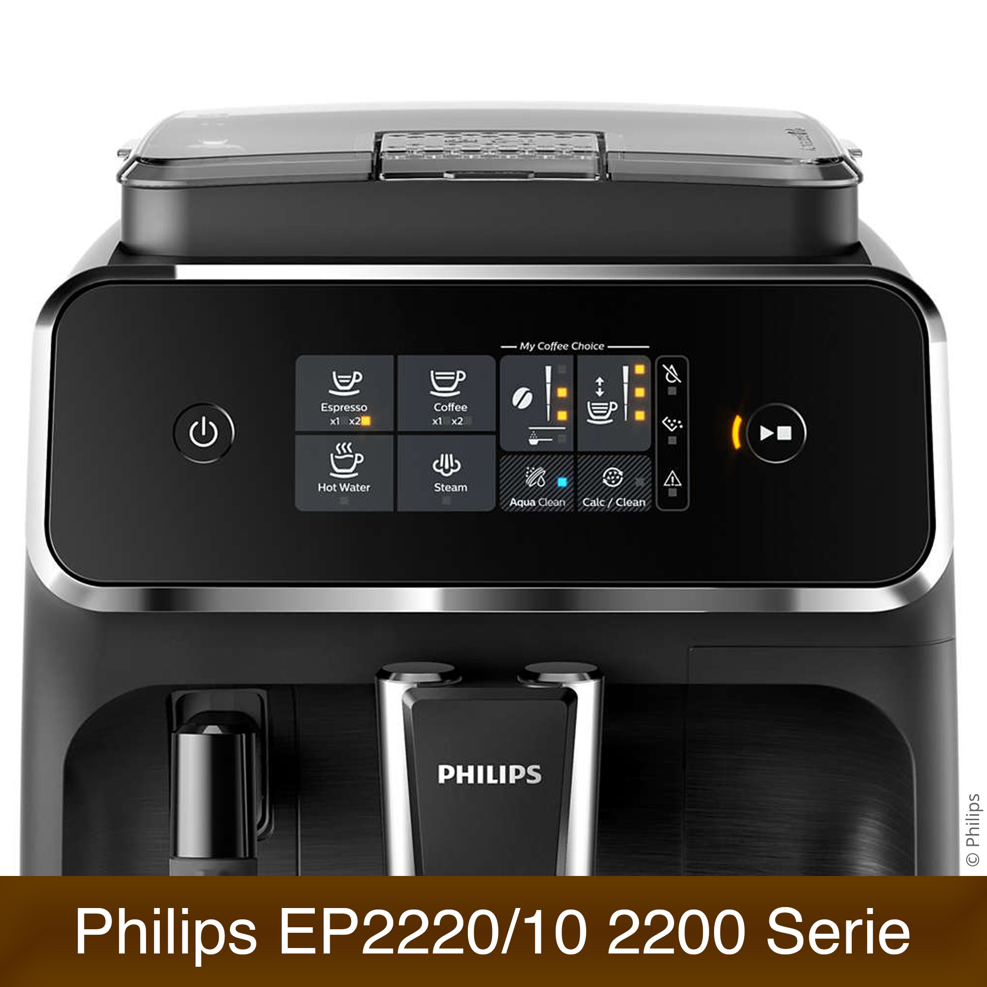 Philips EP2220/10 im Vergleich | Kaffeevollautomaten