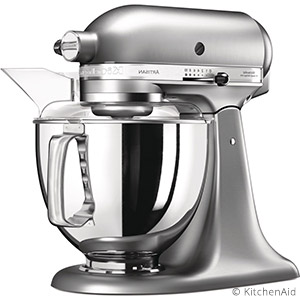 KitchenAid Artisan Küchenmaschine mit Rührarm © KitchenAid