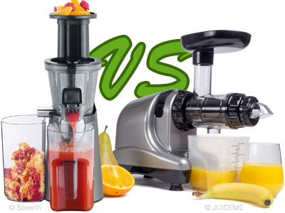 Slow Juicer im Test und Vergleich