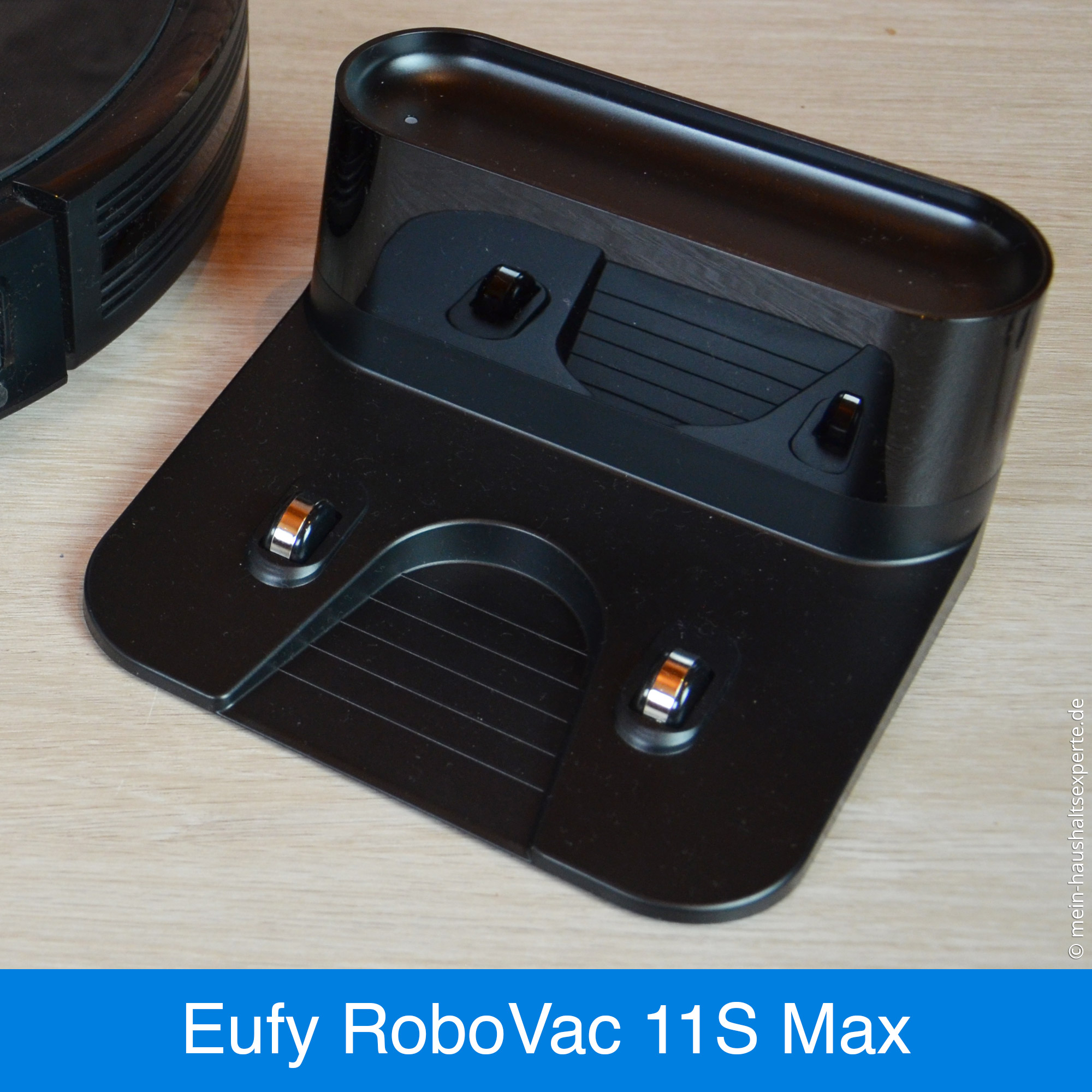 Akkulaufzeit und Ladezeit des Eufy RoboVac 11S Max