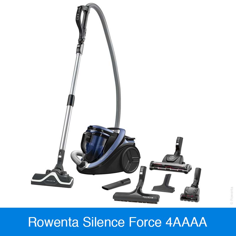 Rowenta Silence Force Cyclonic RO7681EA Staubsauger ohne Beutel © Rowenta