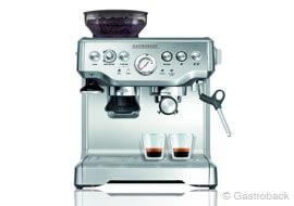 Espressomaschine mit Mahlwerk